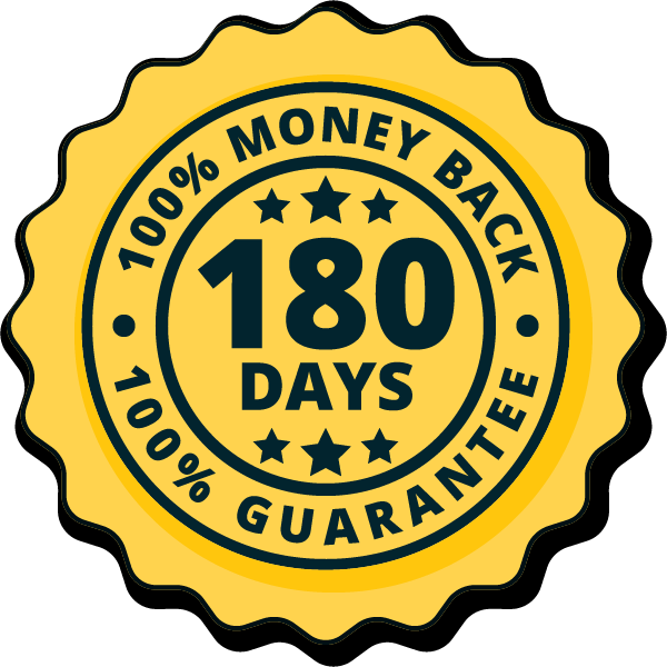 NeuroPure - 180 Day Money Back Guarantee